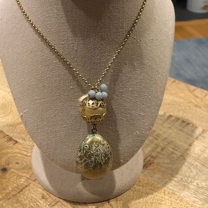 Lenora Dame necklace for Anthropologie